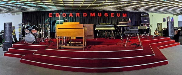 Eboardmuseum, Klagenfurt (Österreich)
