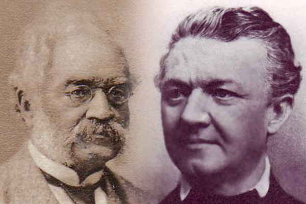 Werner von Siemens und Johann Georg Halske