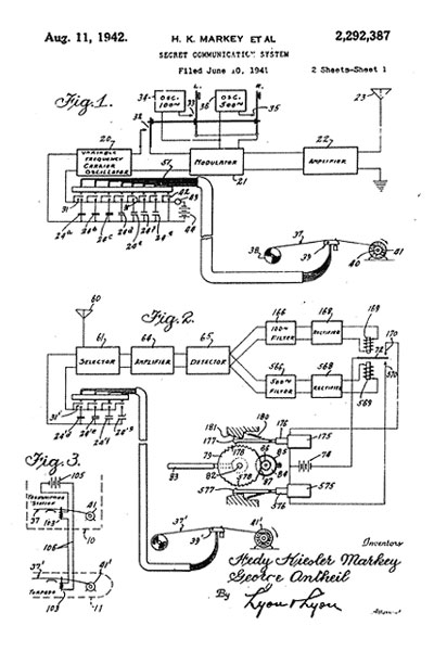 Abstract of the patent 