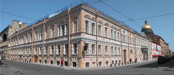 Das A.S.Popov Telekommunikationsmuseum St. Petersburg