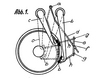 Ultraphon: Zeichnung der Funktionsweise aus dem Patent. 1926