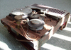 Webster wire recorder M80: open casing. 1948